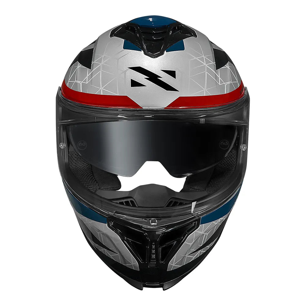 CAPACETE NORISK STRADA II EVOQUE AZUL