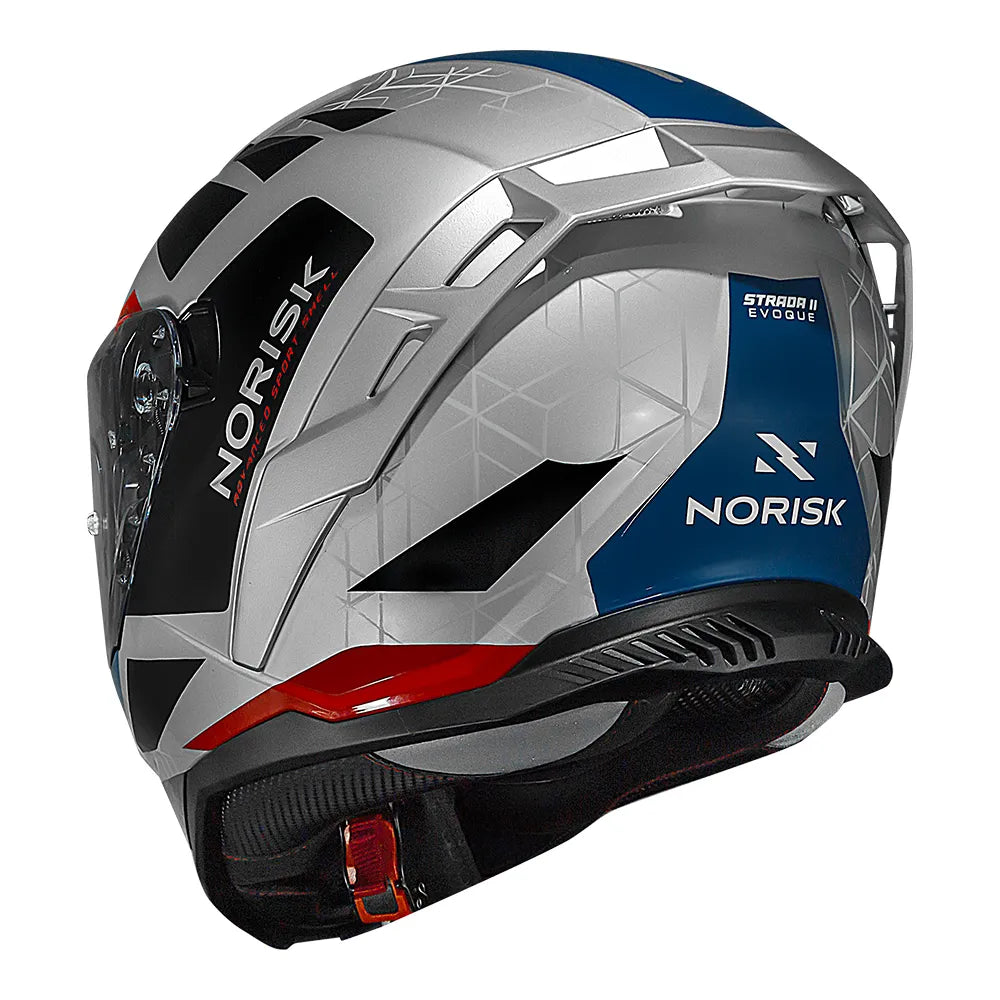 CAPACETE NORISK STRADA II EVOQUE AZUL