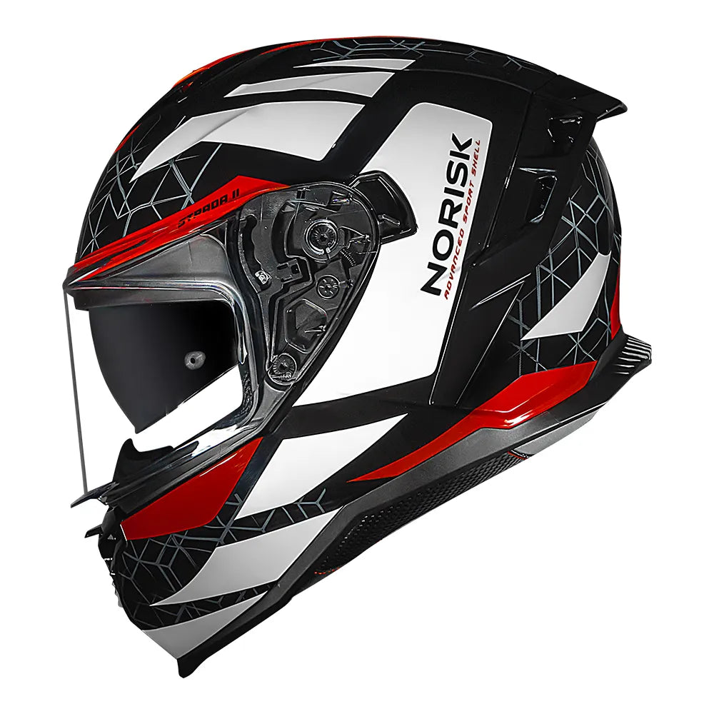 CAPACETE NORISK STRADA II EVOQUE VERMELHO