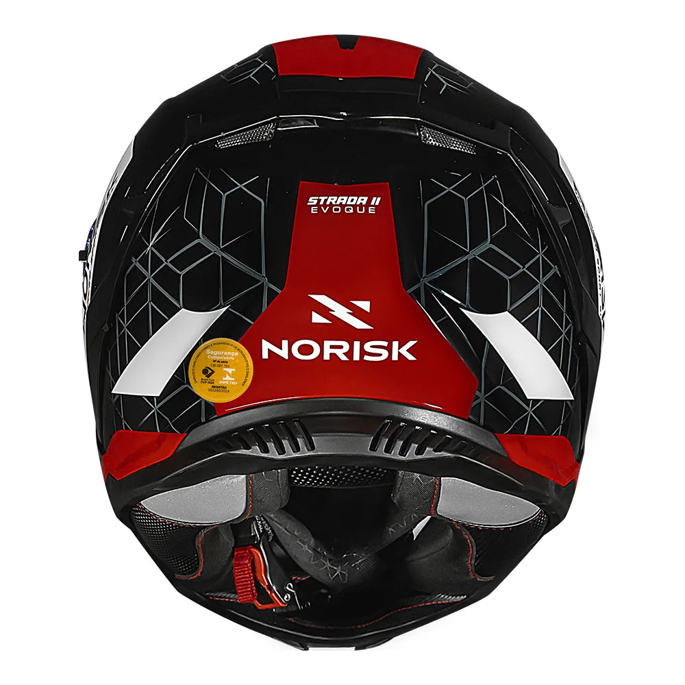 CAPACETE NORISK STRADA II EVOQUE VERMELHO