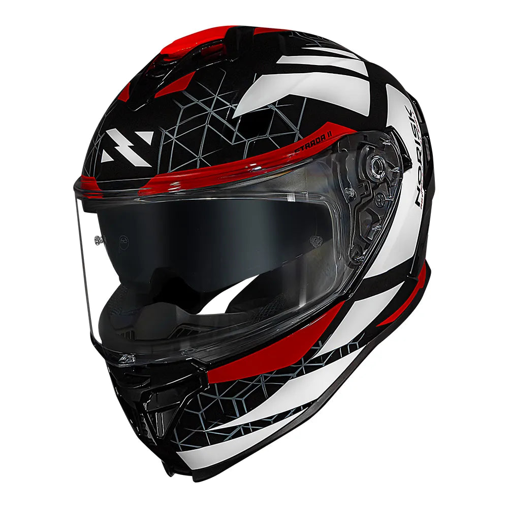 CAPACETE NORISK STRADA II EVOQUE VERMELHO