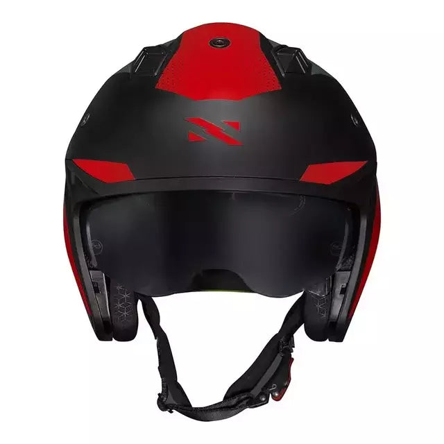 CAPACETE NORISK DARTH II X1 VERMELHO FOSCO