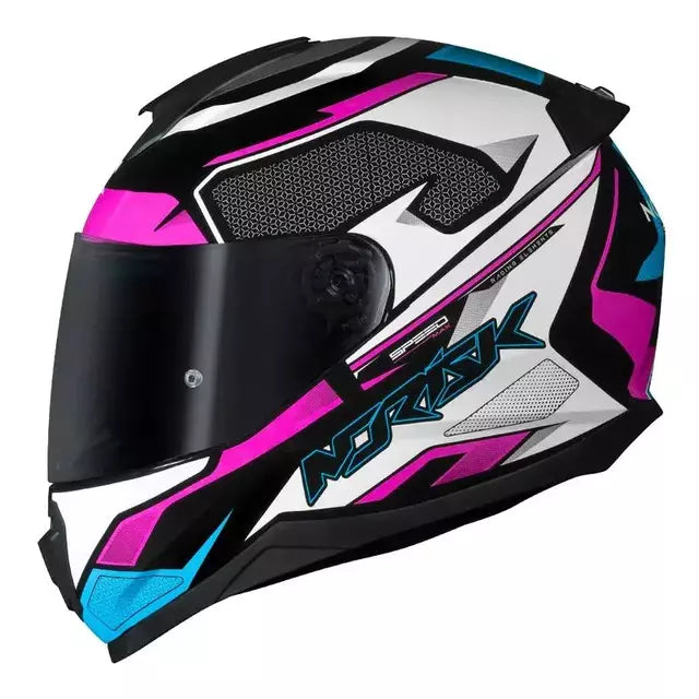 CAPACETE NORISK RAZOR SPEEDMAX BRANCO