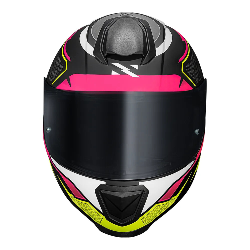 CAPACETE NORISK RAZOR SPEEDMAX FOSCO AMARELO