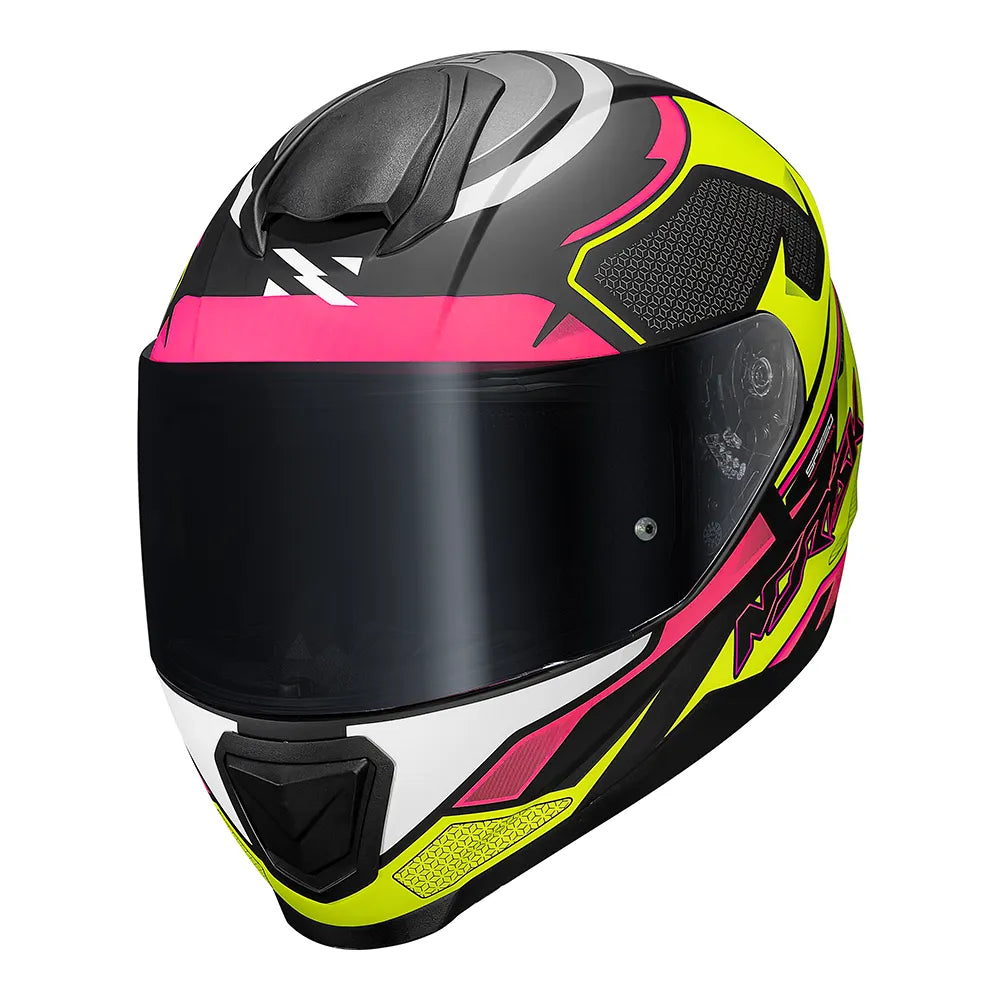 CAPACETE NORISK RAZOR SPEEDMAX FOSCO AMARELO