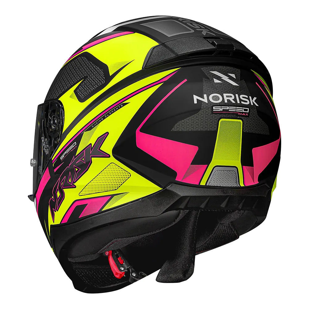 CAPACETE NORISK RAZOR SPEEDMAX FOSCO AMARELO