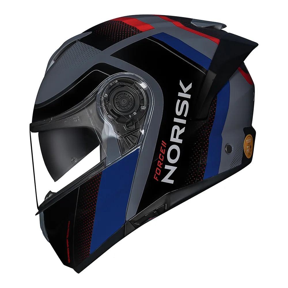 CAPACETE NORISK FORCE II KORE AZUL