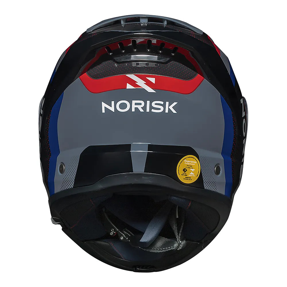 CAPACETE NORISK FORCE II KORE AZUL