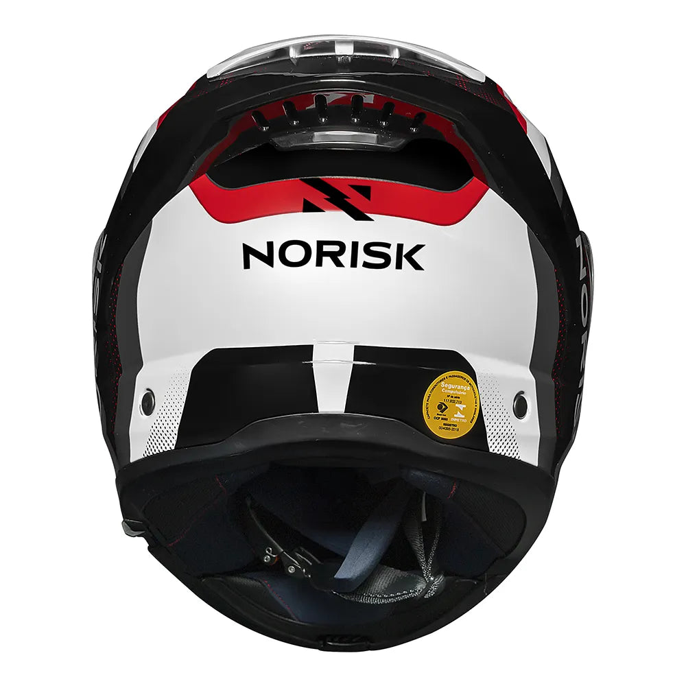 CAPACETE NORISK FORCE II KORE CINZA