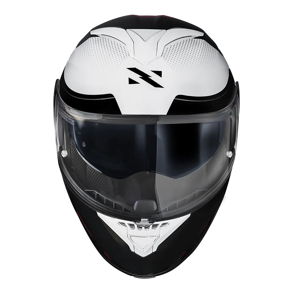 CAPACETE NORISK FORCE II KORE CINZA