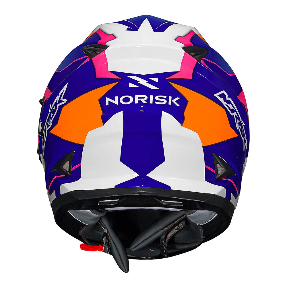 CAPACETE NORISK SOUL DISTRICT AZUL