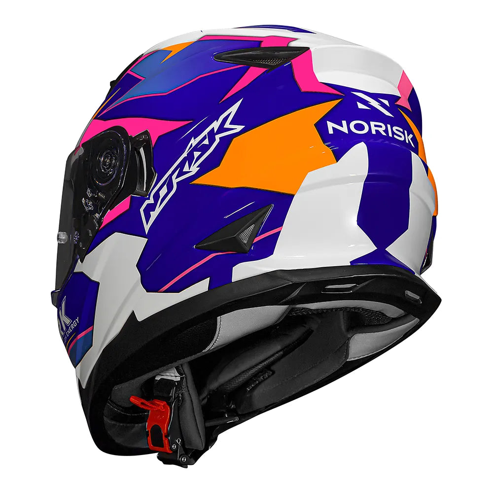 CAPACETE NORISK SOUL DISTRICT AZUL