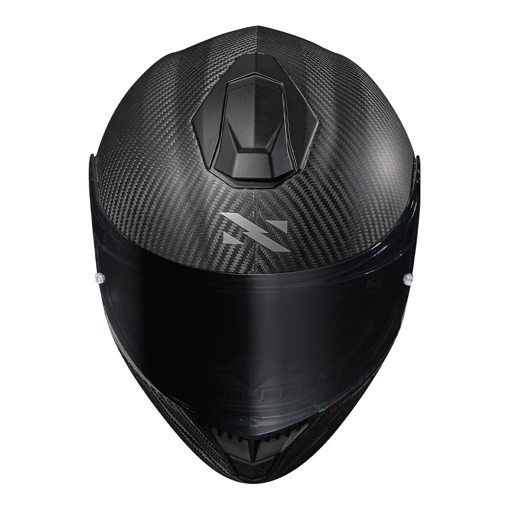 CAPACETE NORISK CARBON R SOLID MATTE