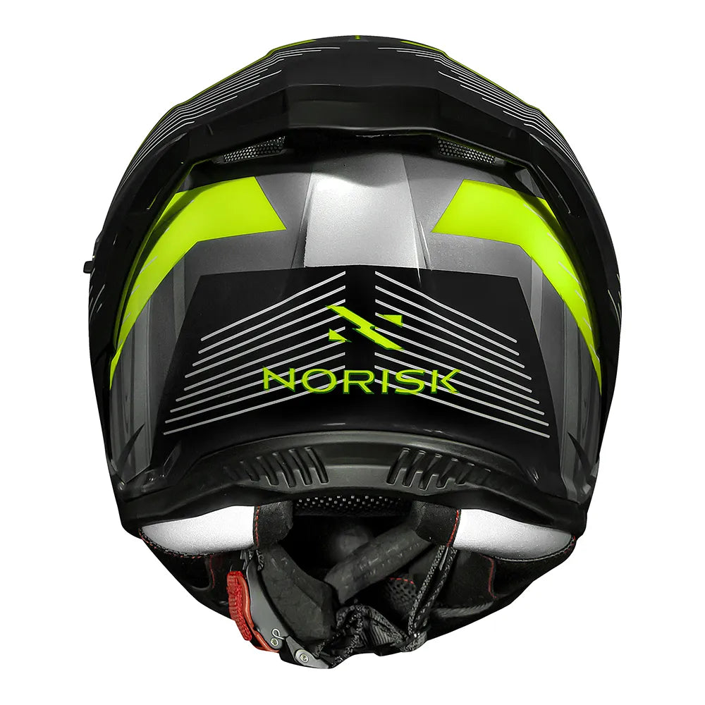 CAPACETE NORISK STRADA II ST TITANIUM