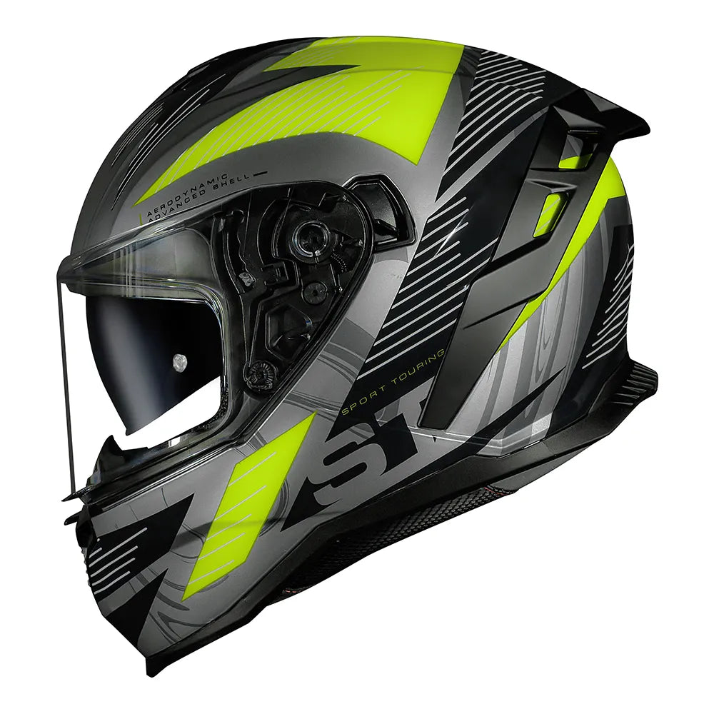 CAPACETE NORISK STRADA II ST TITANIUM