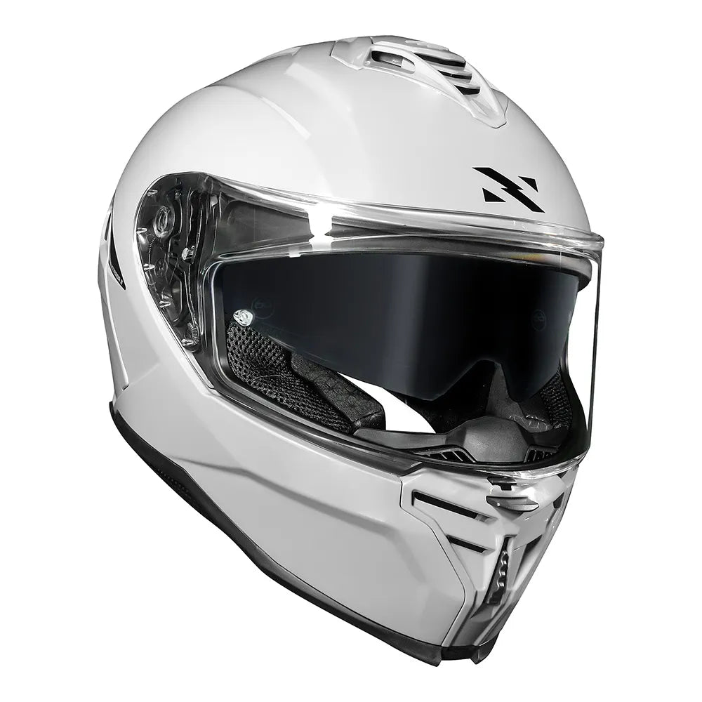 CAPACETE NORISK STRADA II MONOCOLOR BRANCO