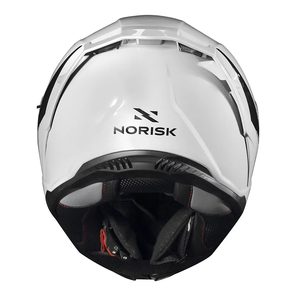 CAPACETE NORISK STRADA II MONOCOLOR BRANCO