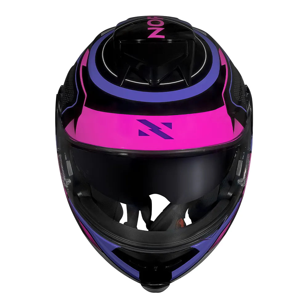 CAPACETE NORISK ROUTE FF345 SPEEDMAX ROXO