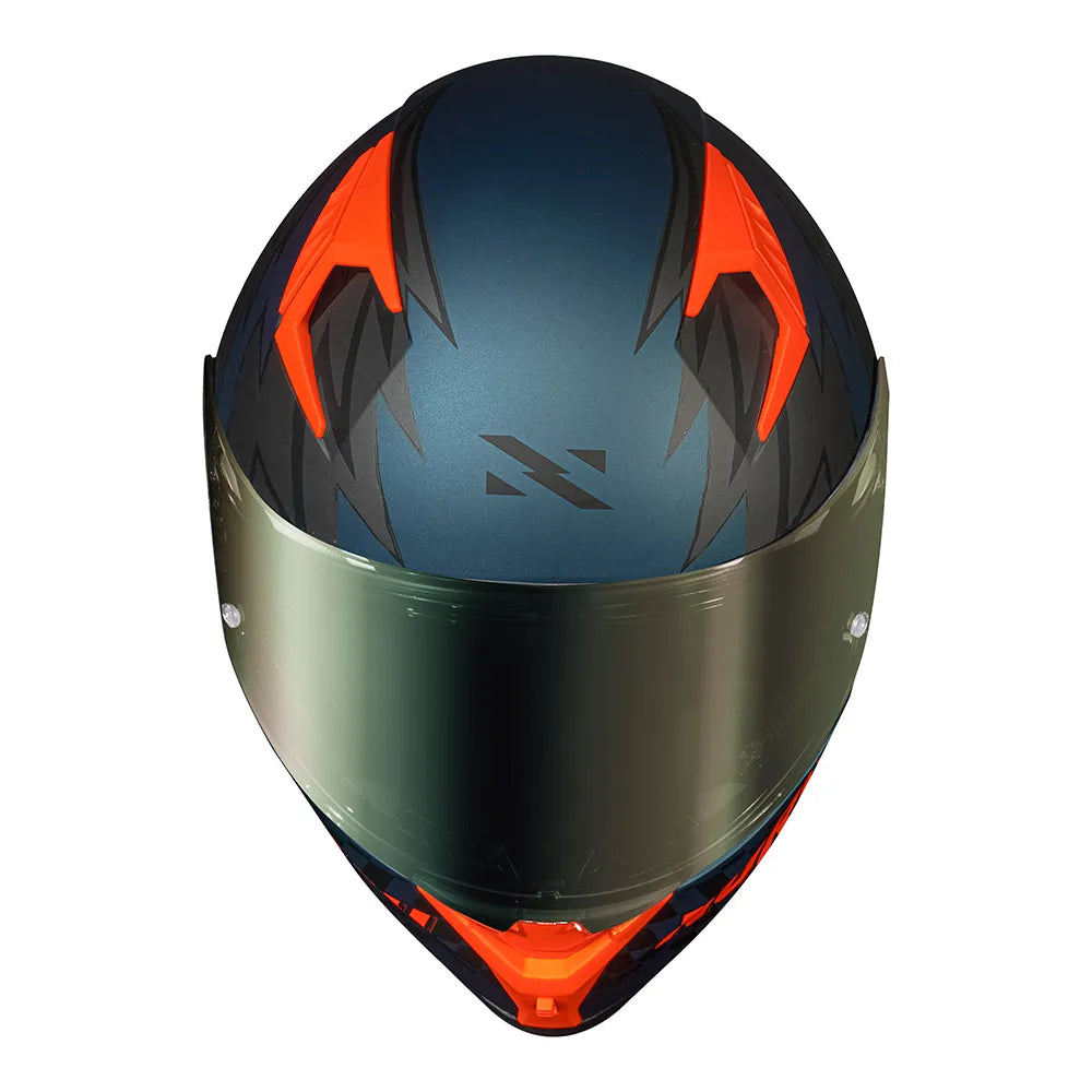 CAPACETE NORISK FLOW DAYTONA AZUL FOSCO