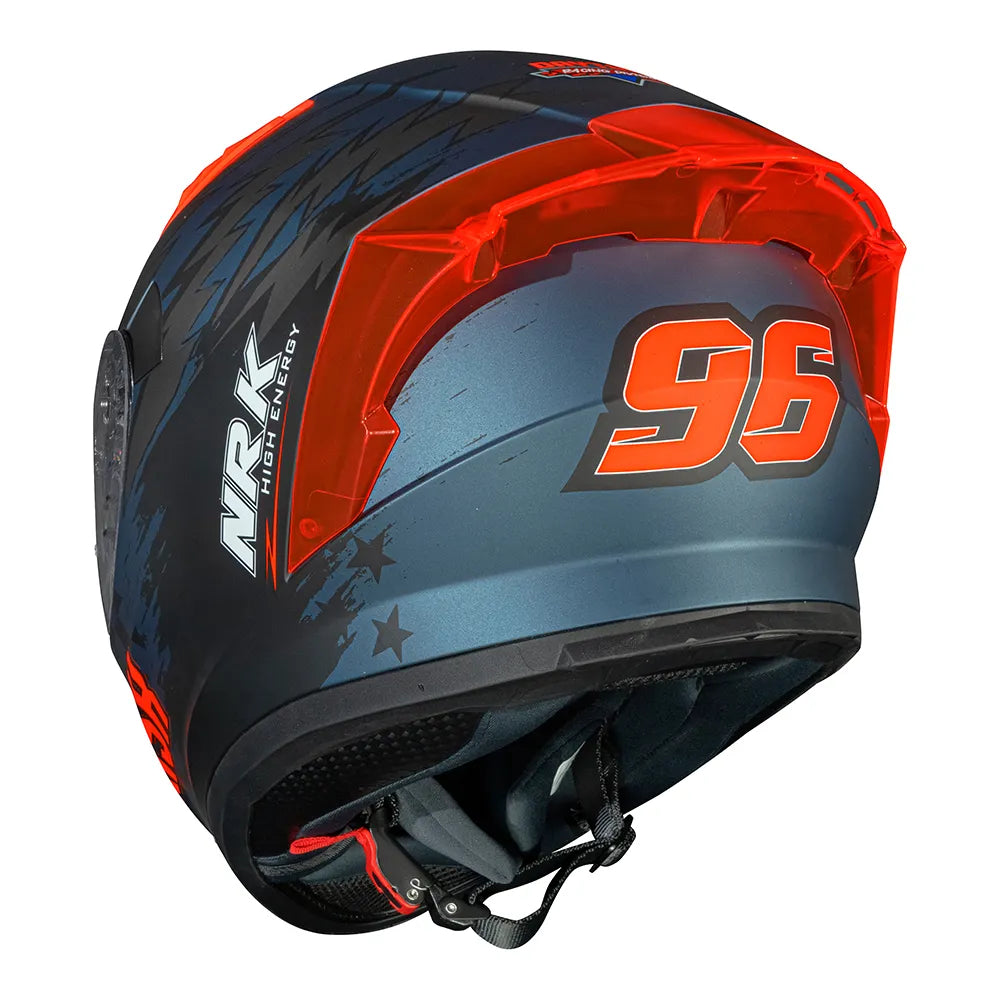 CAPACETE NORISK FLOW DAYTONA AZUL FOSCO