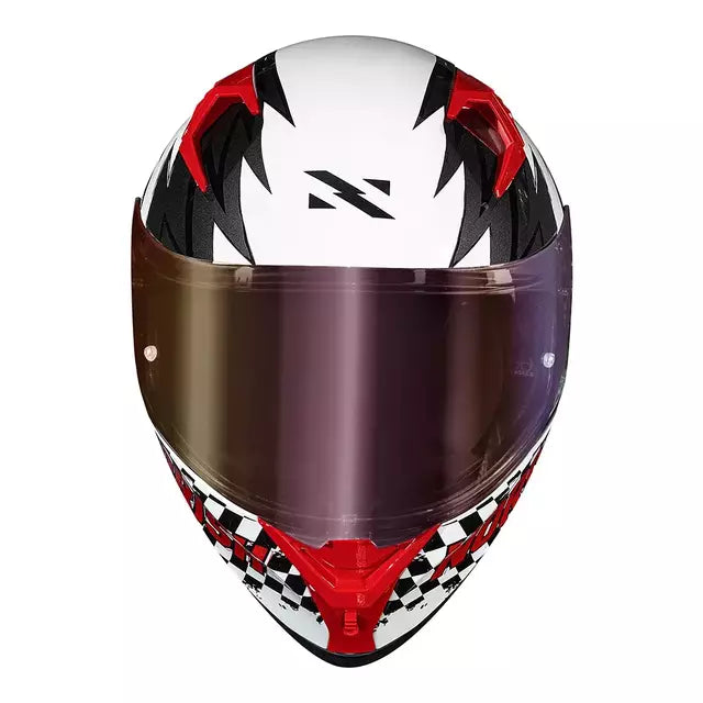 CAPACETE NORISK FLOW DAYTONA BRANCO