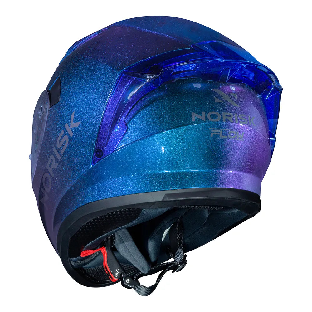 CAPACETE NORISK FLOW MONOCOLOR AZUL