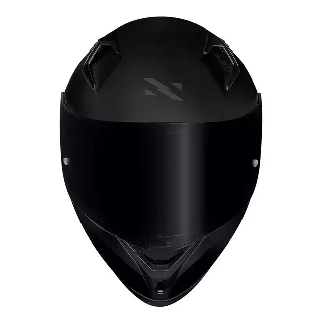 CAPACETE NORISK FLOW MONOCOLOR PRETO FOSCO
