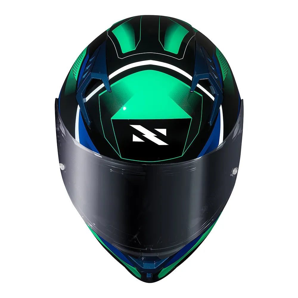 CAPACETE NORISK FLOW PULSE VERDE