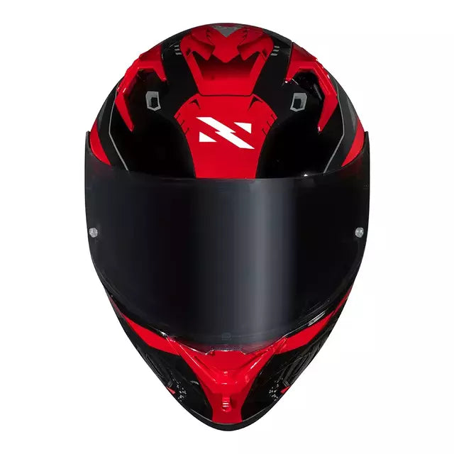 CAPACETE NORISK FLOW ROBOT PRETO