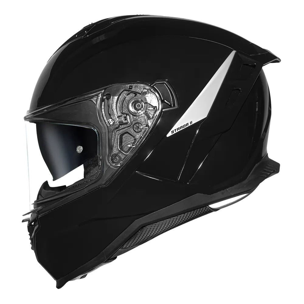 CAPACETE NORISK STRADA II MONOCOLOR PRETO