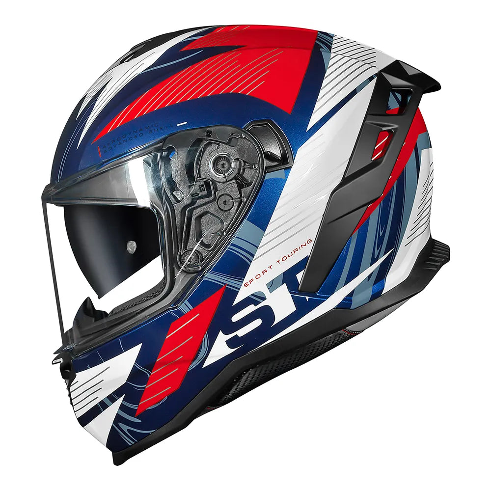 CAPACETE NORISK STRADA II ST AZUL