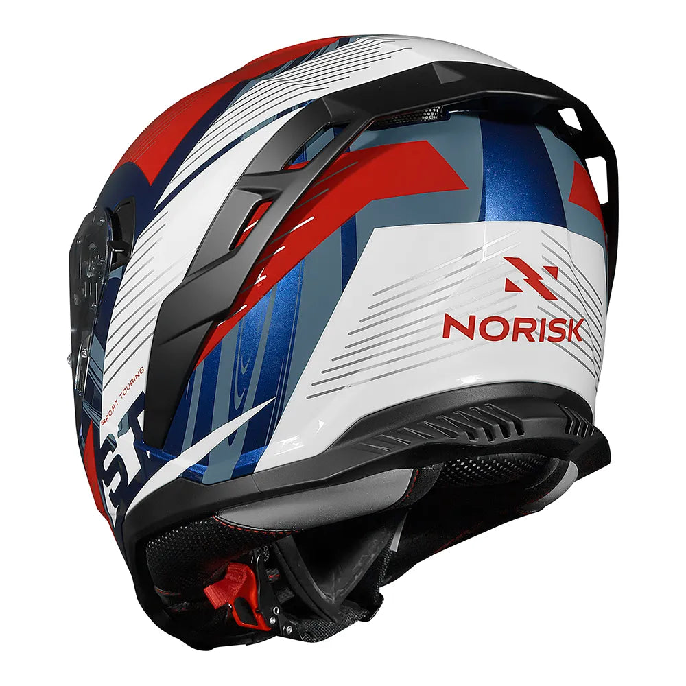 CAPACETE NORISK STRADA II ST AZUL