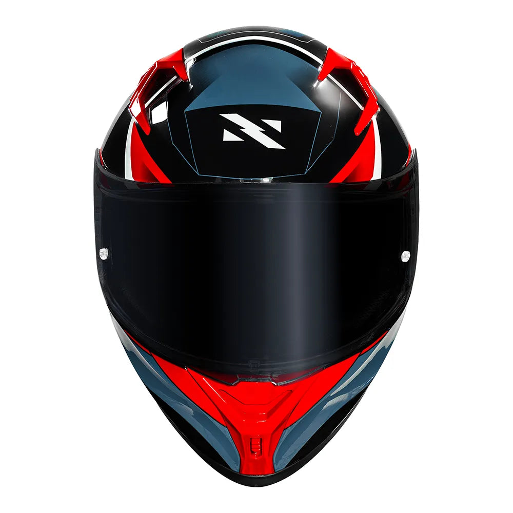 CAPACETE NORISK FLOW PULSE AZUL