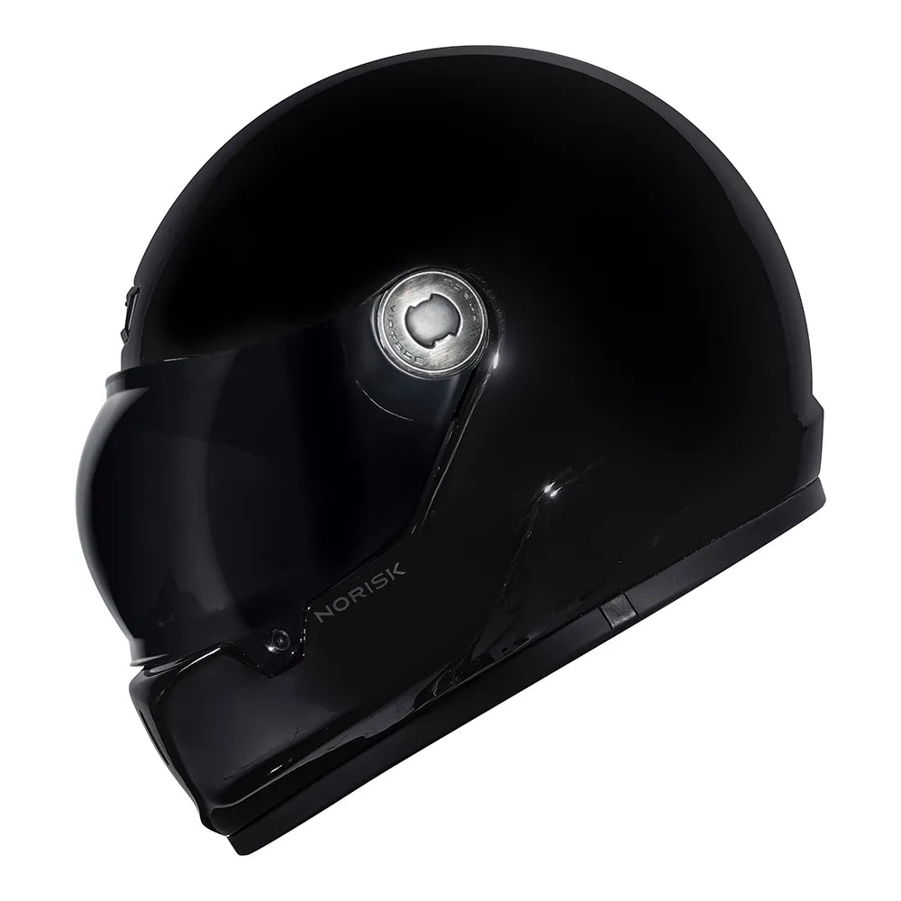 CAPACETE NORISK V8 MONOCOLOR PRETO
