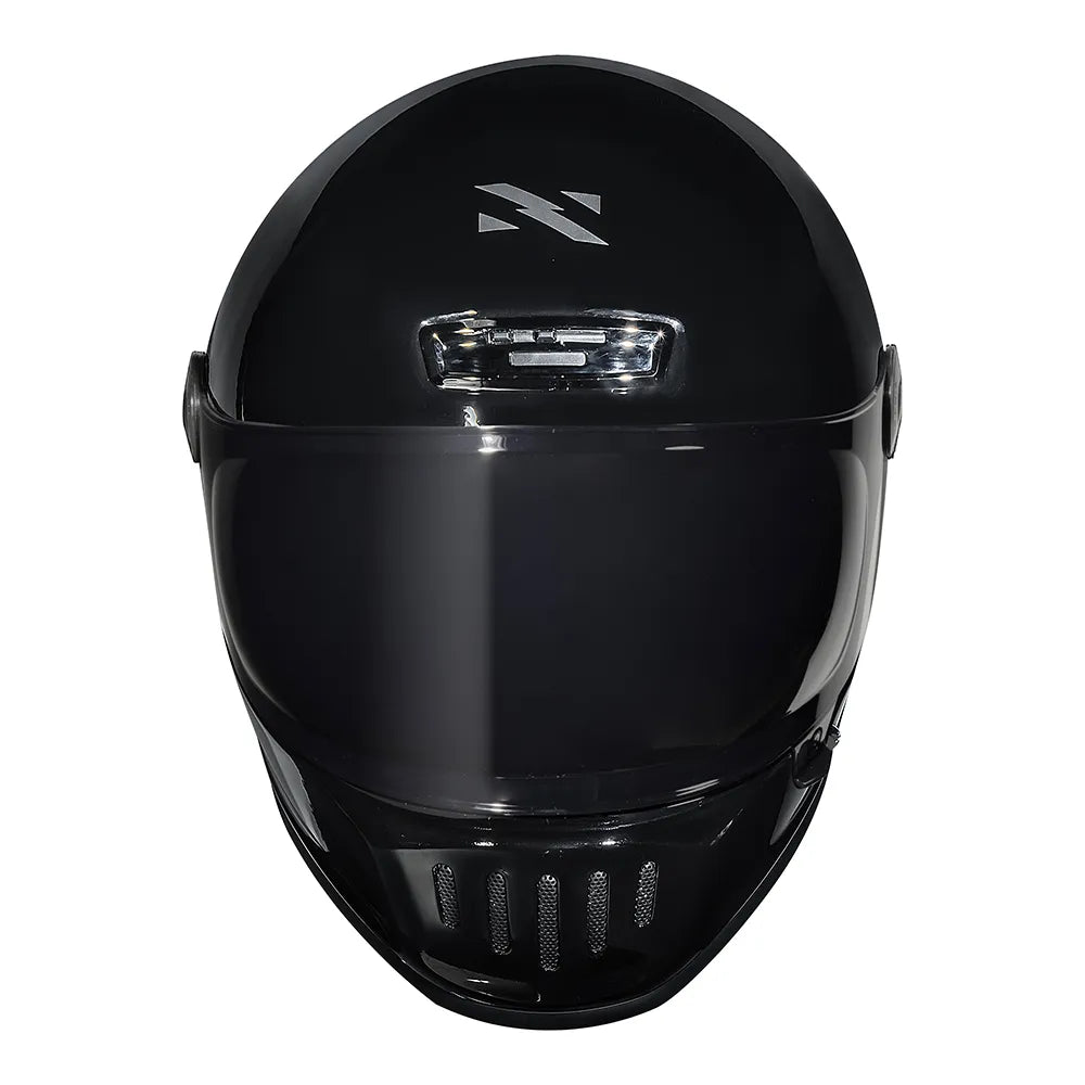 CAPACETE NORISK V8 MONOCOLOR PRETO