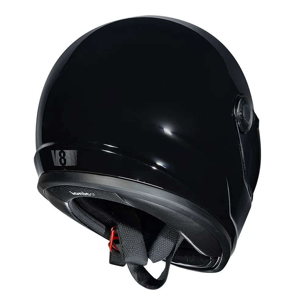 CAPACETE NORISK V8 MONOCOLOR PRETO
