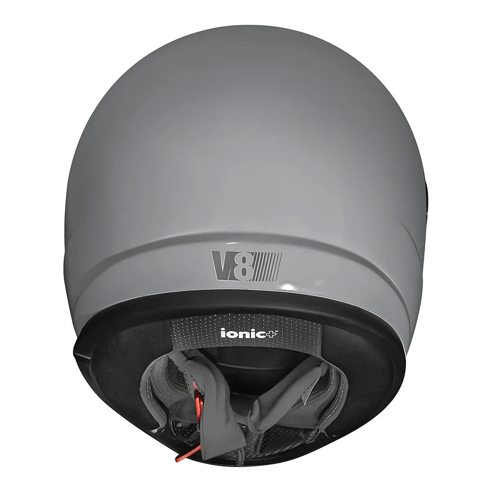 CAPACETE NORISK V8 MONOCOLOR NARDO GREY