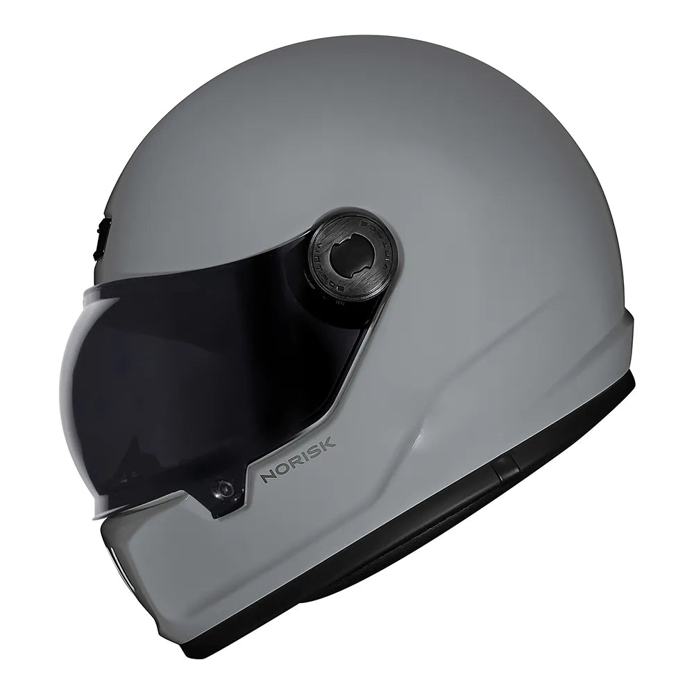 CAPACETE NORISK V8 MONOCOLOR NARDO GREY