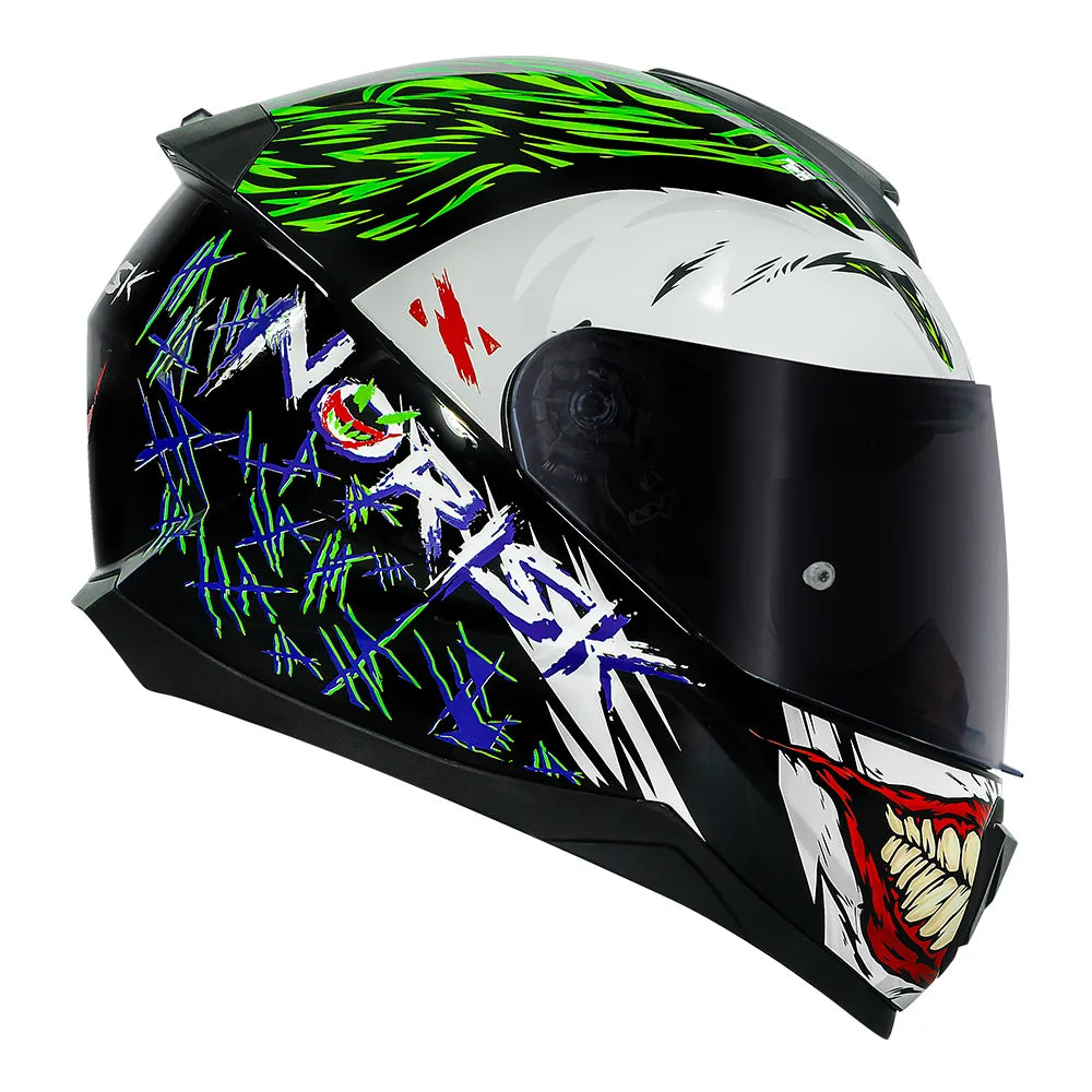 CAPACETE NORISK RAZOR JOKER
