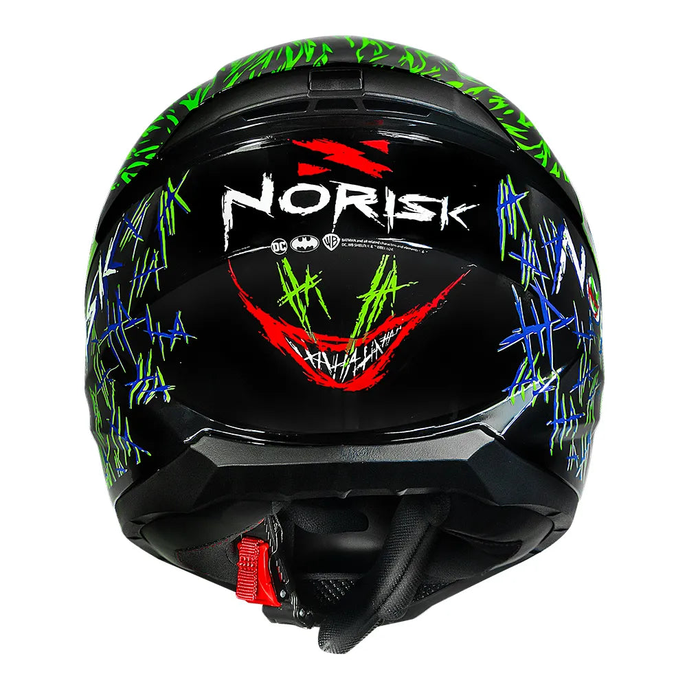 CAPACETE NORISK RAZOR JOKER