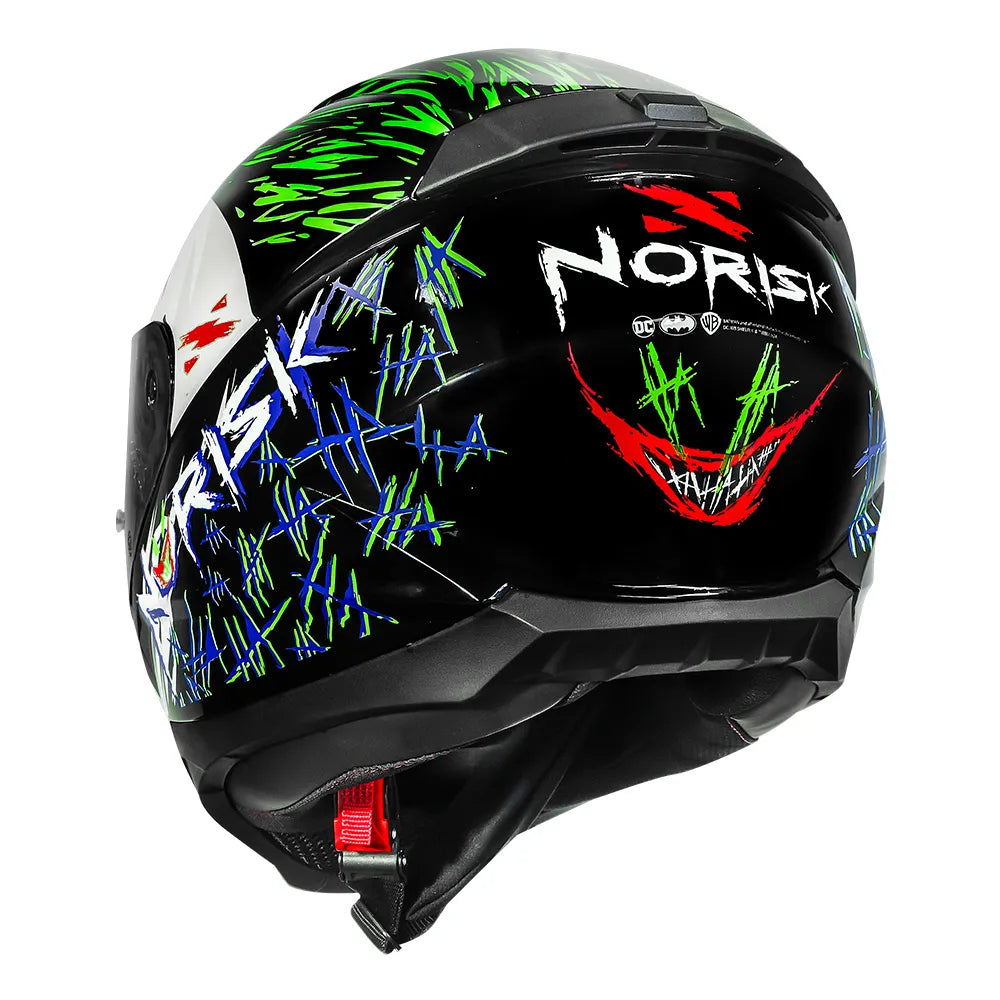 CAPACETE NORISK RAZOR JOKER