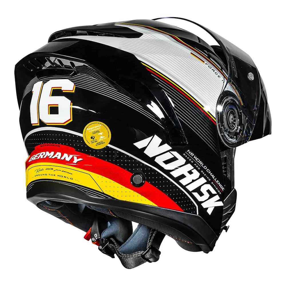 CAPACETE NORISK FORCE II GRAND PRIX GERMANY