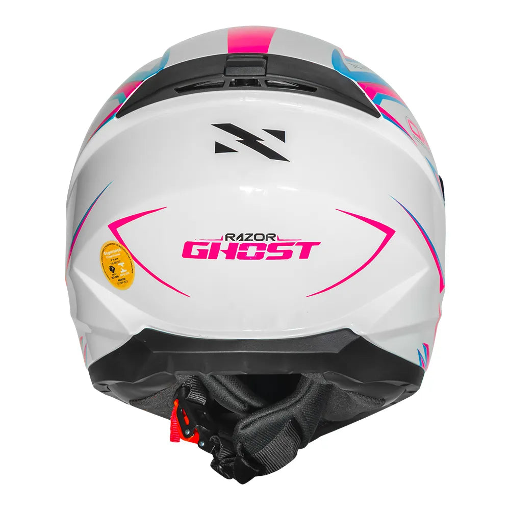 CAPACETE NORISK RAZOR GHOST ROSA
