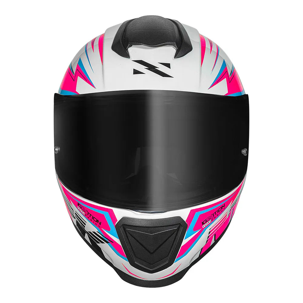 CAPACETE NORISK RAZOR GHOST ROSA