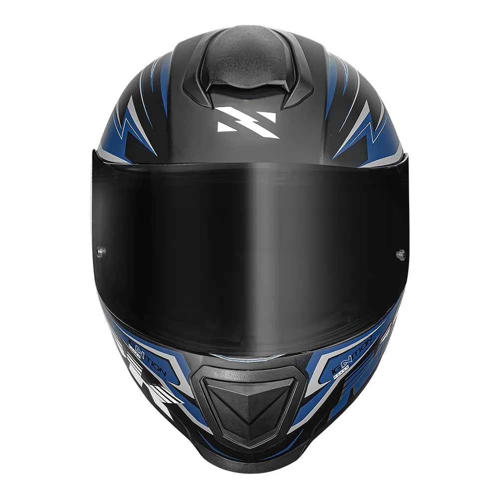 CAPACETE NORISK RAZOR GHOST PRETO FOSCO