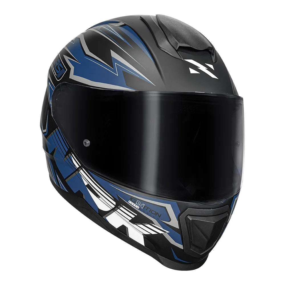 CAPACETE NORISK RAZOR GHOST PRETO FOSCO