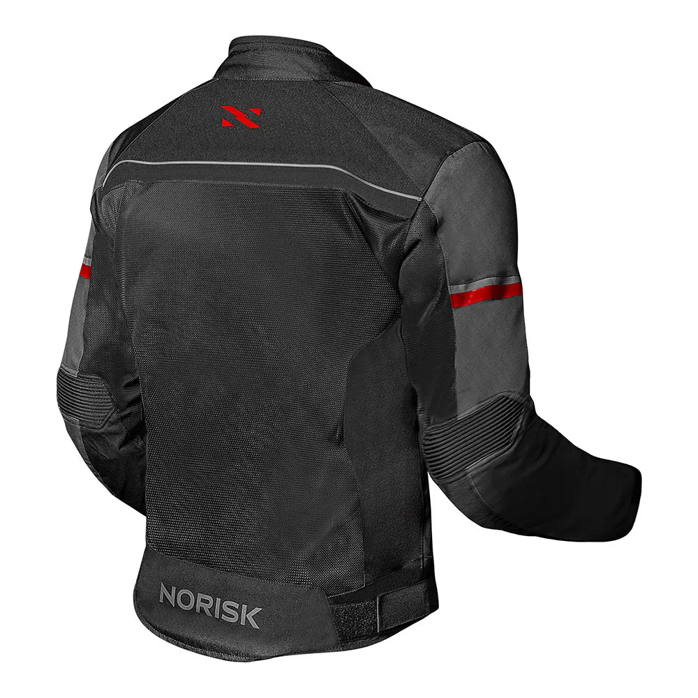 JAQUETA NORISK TRIP AIR VERMELHO