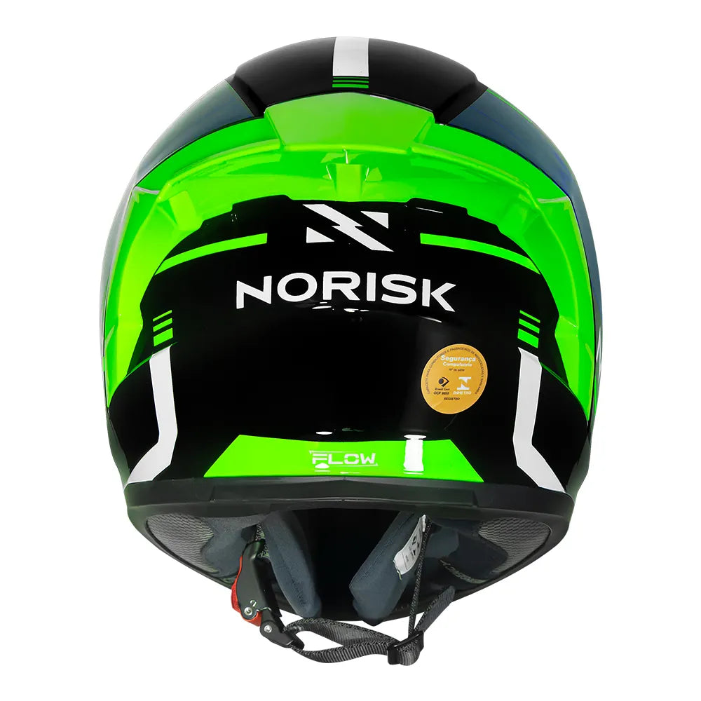 CAPACETE NORISK FLOW RUN PRETO