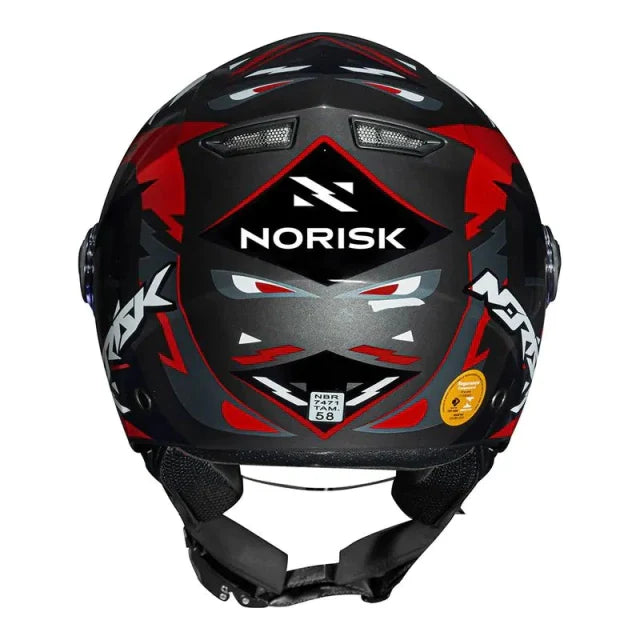 CAPACETE NORISK ORION DENVER PRETO