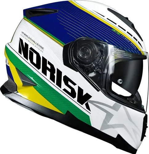 Norisk Capacete Ff302 Grand Prix Brazil